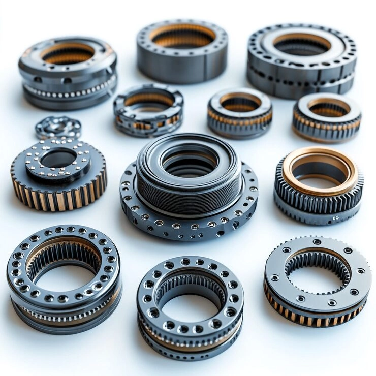 bunch metal gears that are table 1204495 25820