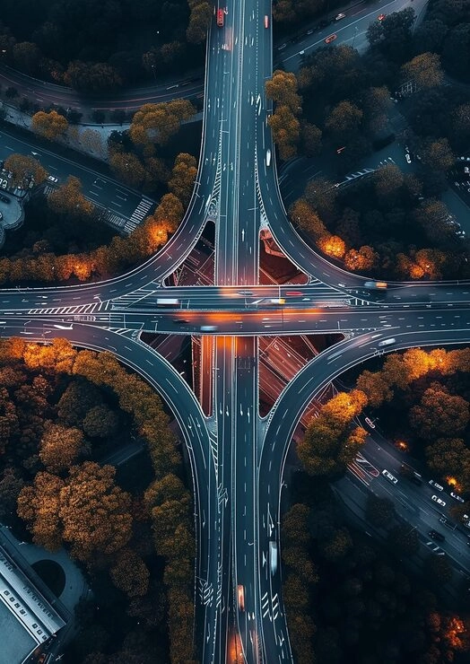 highway with freeway sign that says exit it 978914 11490