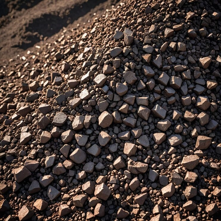 manganese ore heap industrial raw material natural light 1143378 9765