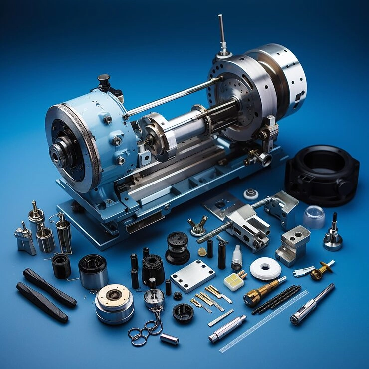 metalworking plain blue background 1077802 166823