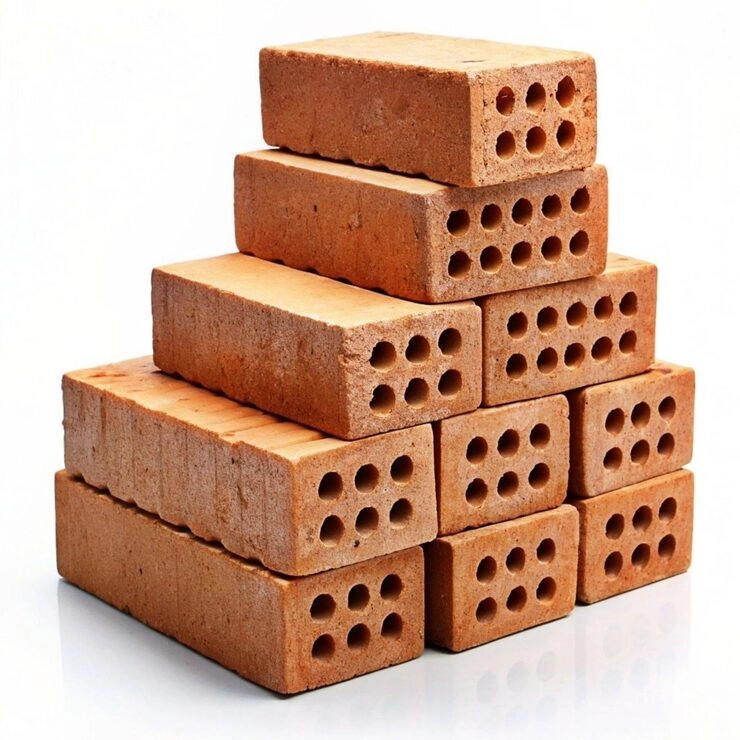 stack brick blocks with number 8 them 1187300 4018