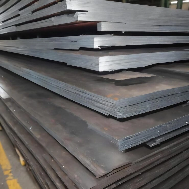 uncoated flat cold rolled steel sheet surface with few minor scratches closeup directly com 926199 595989